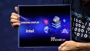 Samsung & Intel Showcase World’s First 17-Inch Slidable Display for PCs